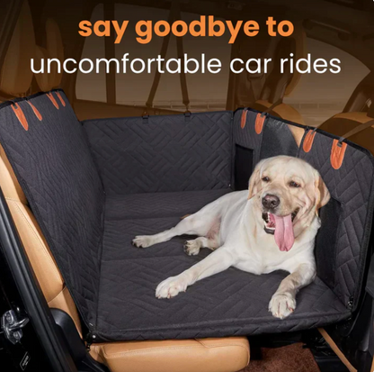 The Drool Hammock™ - Dog Backseat Cover