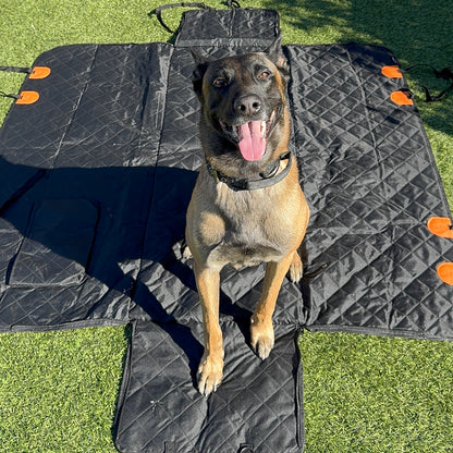 The Drool Hammock™ - Dog Backseat Cover